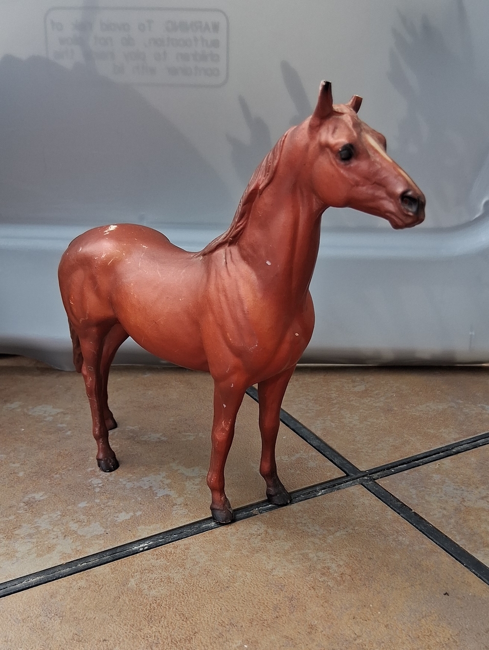 Vintage Breyer Man O' War